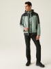 Regatta Regenjacke "Highton IV" in Grün/ Anthrazit