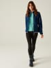 Regatta Fleecejacke "Ravenhill" in Dunkelblau/ Hellblau