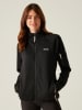 Regatta Fleecejacke "Ravenhill" in Schwarz