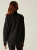 Regatta Fleecejacke "Ravenhill" in Schwarz