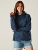 Regatta Fleecehoodie "Mayse" in Dunkelblau