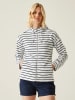 Regatta Sweatjacke "Bayletta II" in Weiß/ Dunkelblau