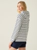 Regatta Sweatjacke "Bayletta II" in Weiß/ Dunkelblau