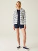 Regatta Sweatjacke "Bayletta II" in Weiß/ Dunkelblau