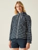 Regatta Sweatjacke "Bayletta II" in Dunkelblau/ Weiß