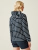 Regatta Sweatjacke "Bayletta II" in Dunkelblau/ Weiß