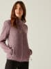 Regatta Fleecejacke Newhill II" in Lila