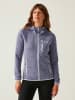 Regatta Fleece vest "Newhill II" blauw/wit
