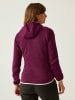 Regatta Fleecejacke Newhill II" in Lila/ Creme