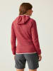 Regatta Fleecejacke Newhill II" in Rot/ Creme
