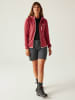 Regatta Fleecejacke Newhill II" in Rot/ Creme