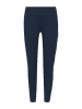 Regatta Legginsy funkcyjne "Monira" w kolorze granatowym