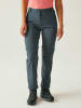 Regatta Zippoff-Funktionshose "Travel II" in Anthrazit