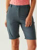 Regatta Zippoff-Funktionshose "Travel II" in Anthrazit