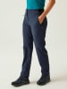 Regatta Zippoff-Funktionshose "Travel II" in Dunkelblau