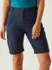 Regatta Zippoff-Funktionshose "Travel II" in Dunkelblau