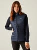 Regatta Hybridjacke "Clumber V" in Dunkelblau/ Schwarz