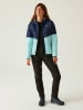 Regatta Steppjacke "Hillpack IV" in Hellblau/ Dunkelblau