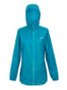 Regatta Regenjacke "Pack It III" in Hellblau