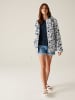 Regatta Regenjacke "Bayletta II" in Dunkelblau/ Weiß