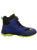 superfit Leren boots "Jupiter" donkerblauw