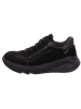 superfit Leder-Sneakers "Melody" in Schwarz