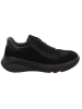 superfit Leder-Sneakers "Melody" in Schwarz