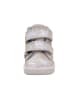 superfit Leren boots "Supies" zilverkleurig