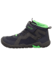 superfit Leder-Sneakers "Trace" in Schwarz