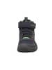 superfit Leren sneakers "Trace" zwart