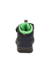 superfit Leren sneakers "Trace" zwart
