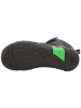 superfit Leren sneakers "Trace" zwart