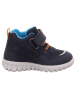 superfit Leder-Boots "Sport7 Mini" in Dunkelblau