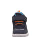 superfit Leder-Boots "Sport7 Mini" in Dunkelblau