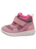 superfit Leren boots "Sport7 Mini" lichtroze