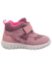 superfit Leren boots "Sport7 Mini" lichtroze