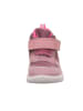 superfit Leren boots "Sport7 Mini" lichtroze