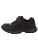superfit Leren sneakers "Rush" zwart