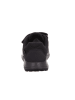 superfit Leder-Sneakers "Rush" in Schwarz