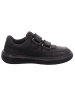superfit Skórzane sneakersy "Cosmo" w kolorze czarnym