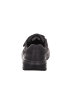 superfit Leren sneakers "Cosmo" zwart