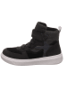 superfit Leder-Sneakers "Cosmo" in Schwarz