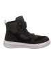 superfit Leder-Sneakers "Cosmo" in Schwarz