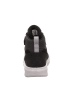 superfit Leder-Sneakers "Cosmo" in Schwarz