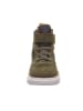 superfit Leder-Sneakers "Cosmo" in Khaki
