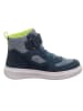 superfit Leder-Sneakers "Cosmo" in Dunkelblau