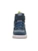 superfit Leder-Sneakers "Cosmo" in Dunkelblau