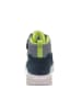 superfit Leren sneakers "Cosmo" donkerblauw