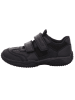 superfit Leder-Sneakers "Storm" in Schwarz