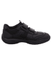 superfit Leder-Sneakers "Storm" in Schwarz
